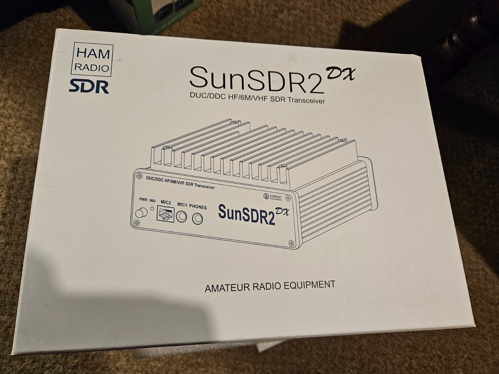 EXPERT ELECTRONICS SUNSDR2DX HF, 6M, VHF TRANSCEIVER eBay