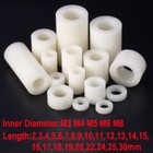 Nylon Non-Thread Standoff Spacer Washer M3 M4 M5 M6 M8 Plastic Screw 25/100pcs