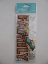 Jolee's Boutique FAMILY Title Embellishments NIP
