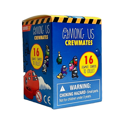NEW (1) Among Us Crewmates Stamper Mini Figure Series 2 - PMI Toikido Mystery