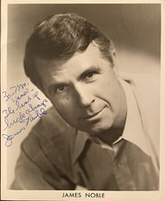 James Noble Signed Autographed Photo Benson The Doctors 1776 Airplane With COA