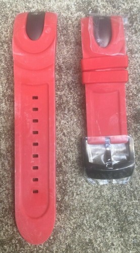 Brand New Genuine Red Rubber Stap For Venom Reserve Collection -26mm - 第 1/6 張圖片