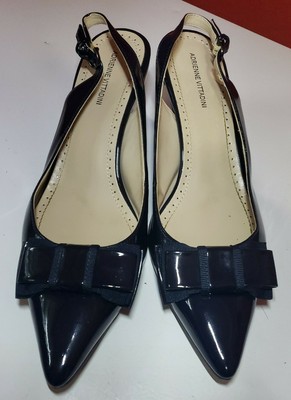 blue patent shoes ladies