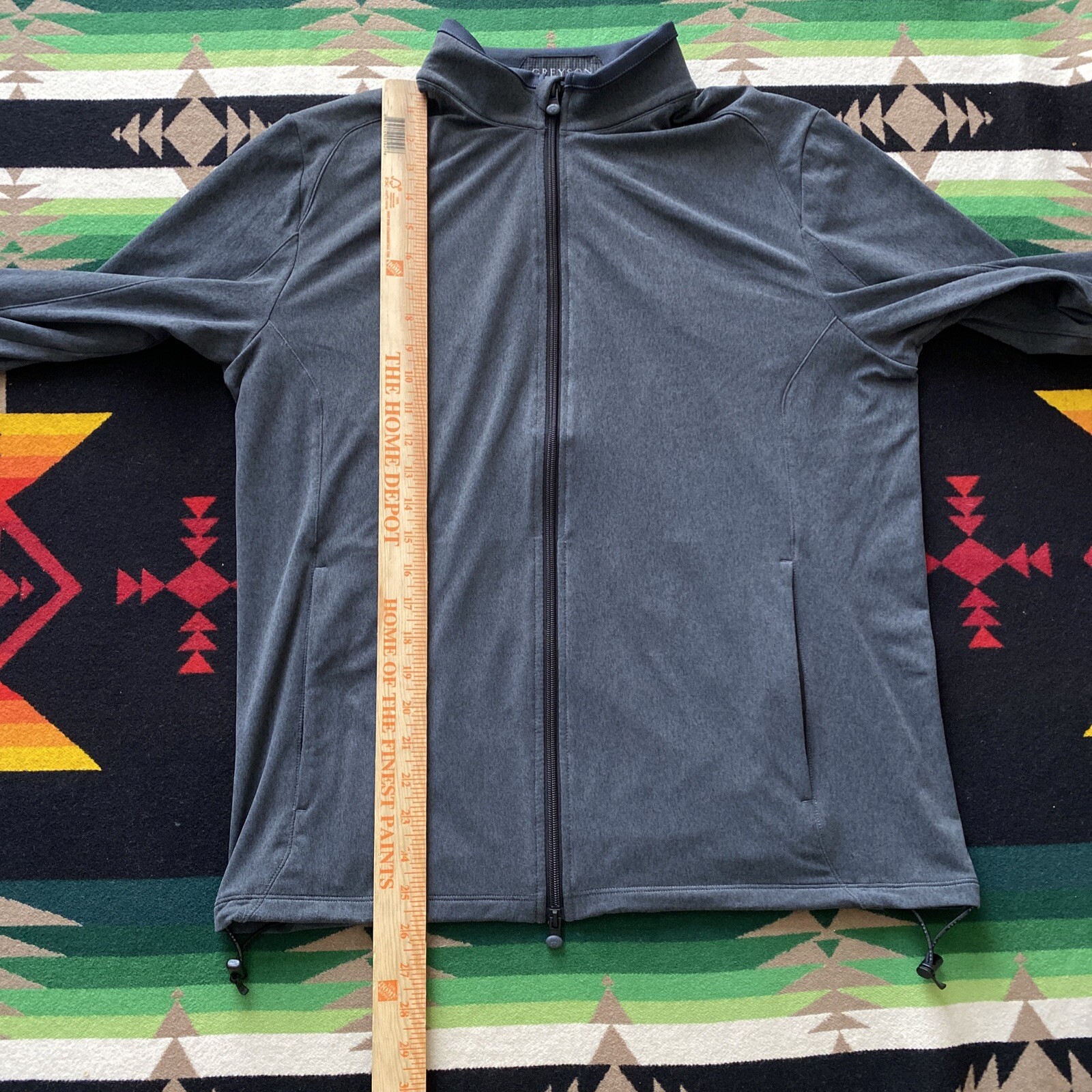 Greyson Golf Sequoia Jacket Full Zip Athletic Men… - image 5