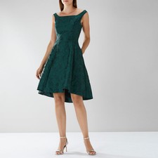 ava may jacquard dress