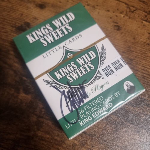 Serie Kings Wild Table Players 2023 nuevas cartas Jackson Robinson baraja KWP - Imagen 35 de 71