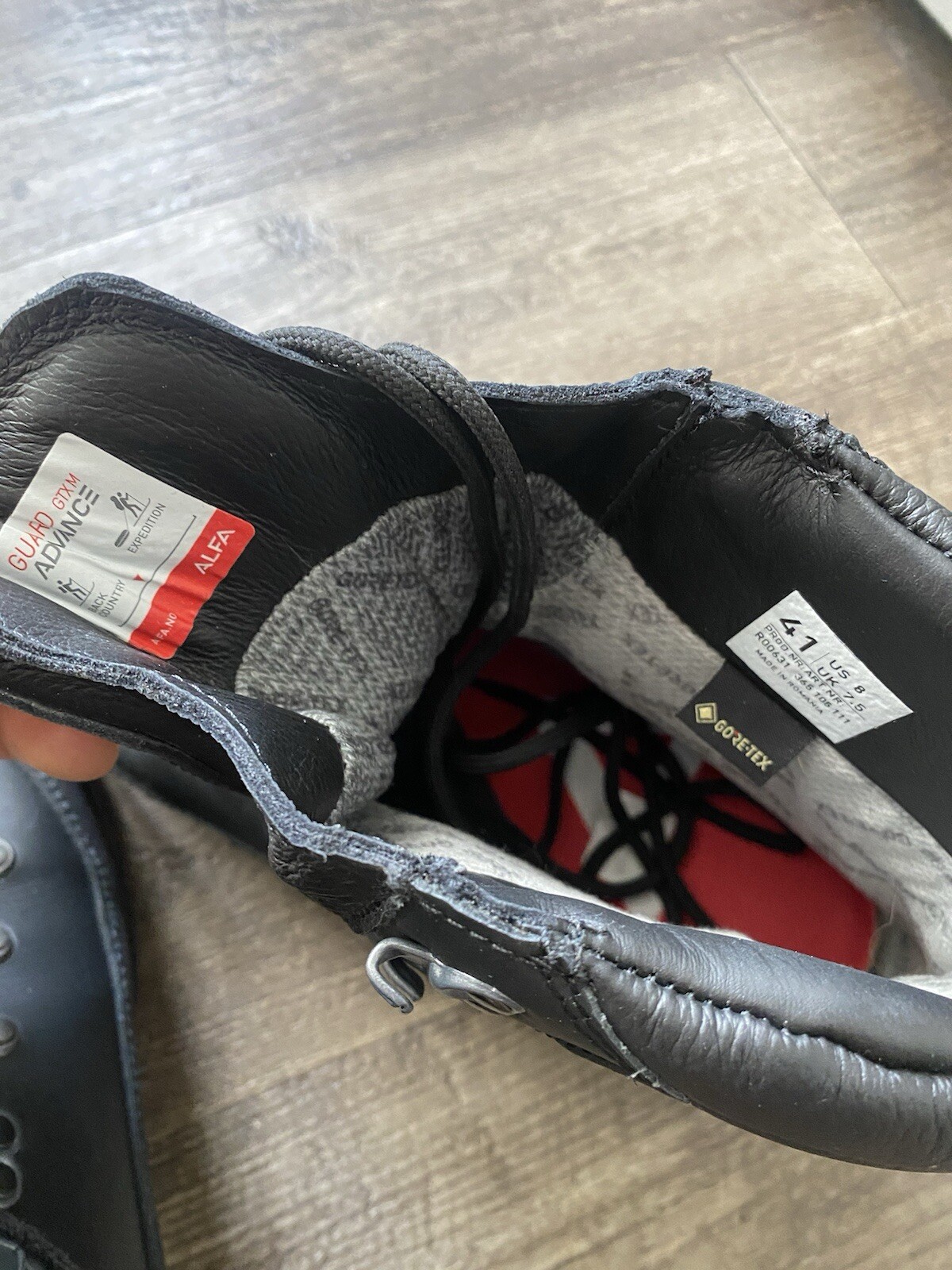 SALOMON Scarpone da sci Alfa Guard Advance GTX NNN BC Backcountry xc