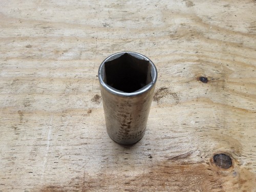 Cornwell T-2232-L 3/8" Drive 1" 6-Point Deep Well Socket USA Vintage - Picture 3 of 7