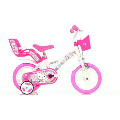 FAHRRAD 12'' HELLO KITTY