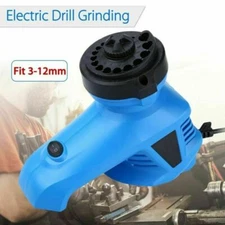 8.27" Electric Drill Bit Sharpener Drill Grinder Machine Power Tools Twist Drill