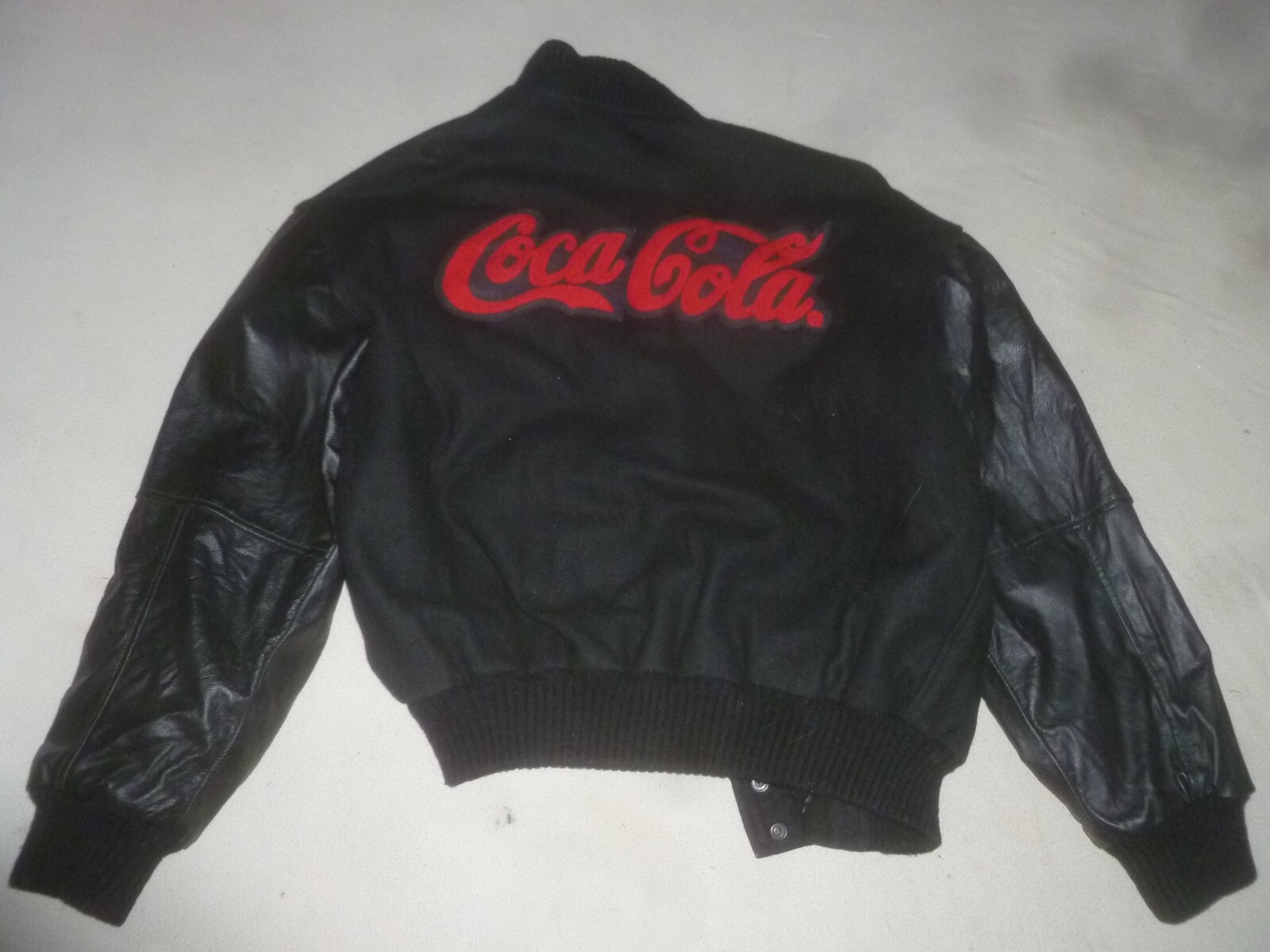 COCA COLA SUPER SONIC PROGRAM DRIVE IN JACKET WOO… - image 6
