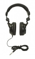 Tascam Th-02 Closed Back Studio Headphones Black Standard Packaging Tascam Th-02 Closed Back Studio Headphones Black Standard Packaging