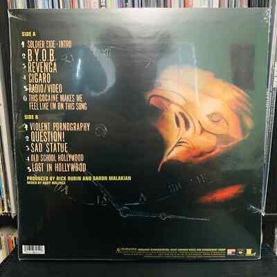 System Of A Down - Mezmerize Vinyl LP NEW SEALED RECORD