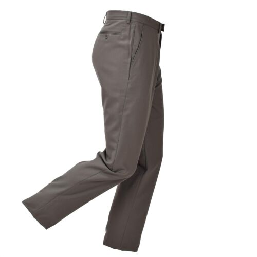 Original French military dress pants formal brown casual army trousers NEW - Picture 2 of 4
