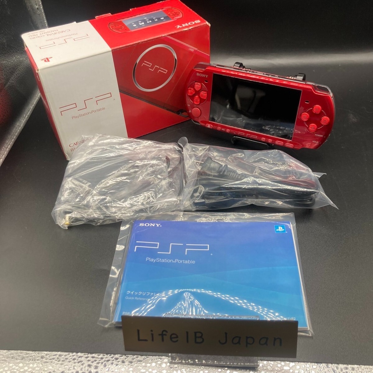 PlayStation Portable - 美品　PSP-3000  ラディアントレッド PSP-3000 本体 ラディアントレッド ② - メルカリ