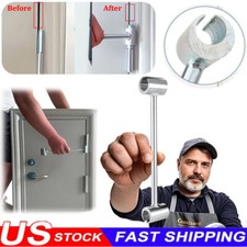 Door Hinge Adjustment Wrench Bender Hinges Gap Repair For 8-25mm Flag Hingles US