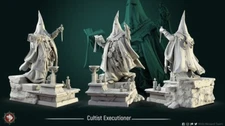 Cultist Executioner Ritual Sacrifice Sorcerer Wizard Warlock Miniature | D&D DnD