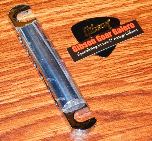 Gibson Les Paul Tailpiece Stop Tone Pros Locking Chrome Guitar Parts SG HP ES X