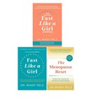 Dr. Mindy Pelz Collection 3 Books Set Fast Like a Girl (HB), Menopause Reset