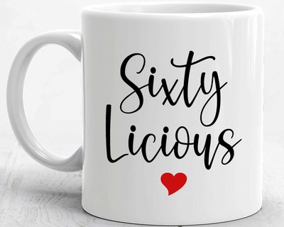 60th Birthday Gifts For Women Men Sixtylicious 60th Bday Gifts Happy 60 Year Old Ebay