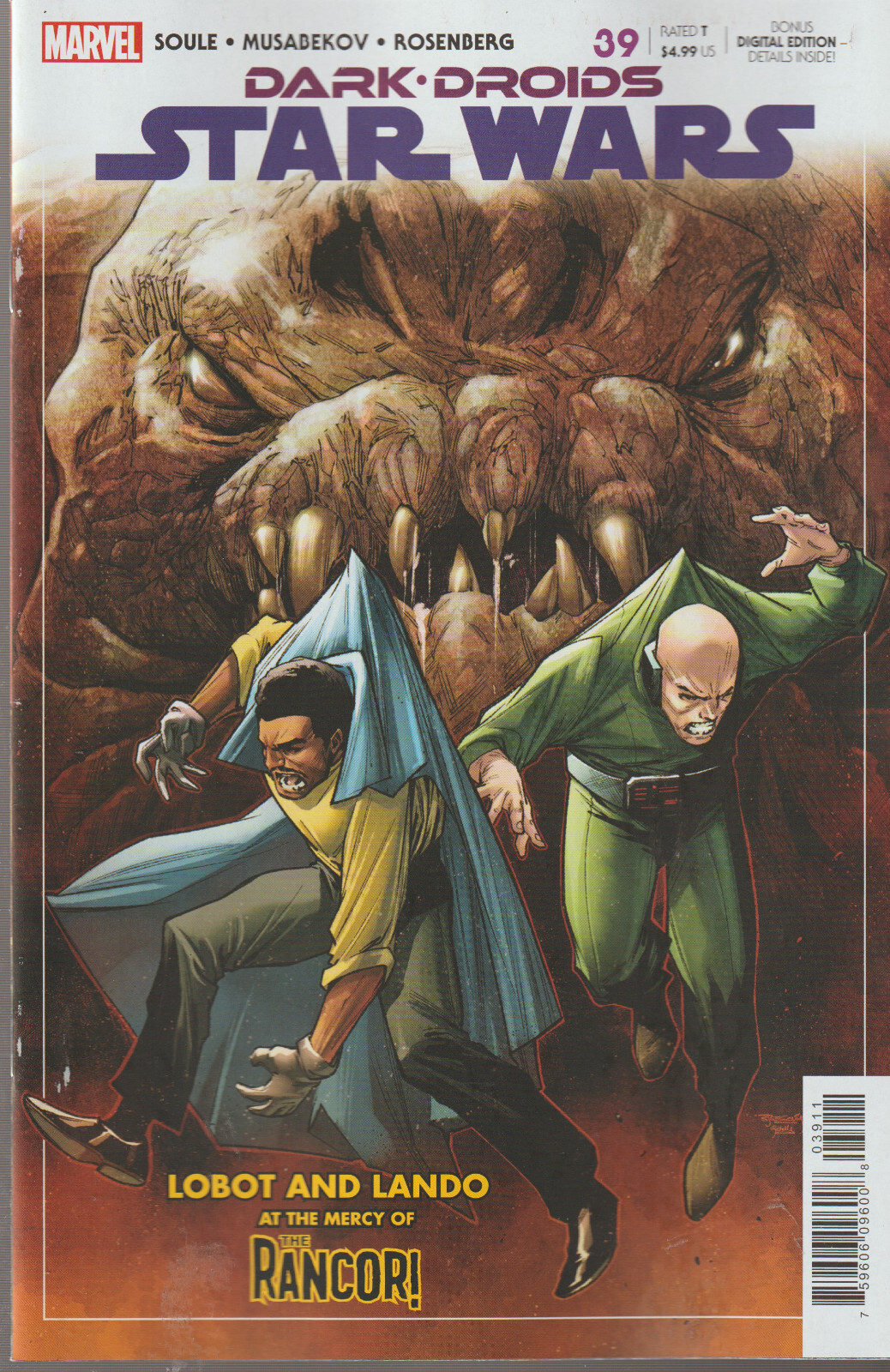 MARVEL COMICS STAR WARS #38 NOVEMBER 2023 CONNECTING 1ST PRINT NM - Image 66