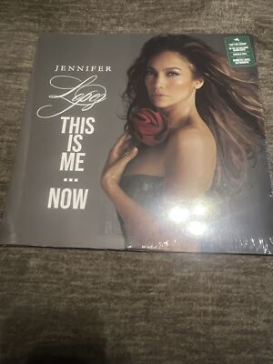 JENNIFER LOPEZ SIGNED AUTOGRAPHED Insert+Vinyl This Is Me Now JLO EmeraldRecord