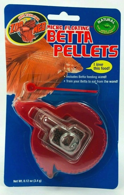 zoo med betta pellets