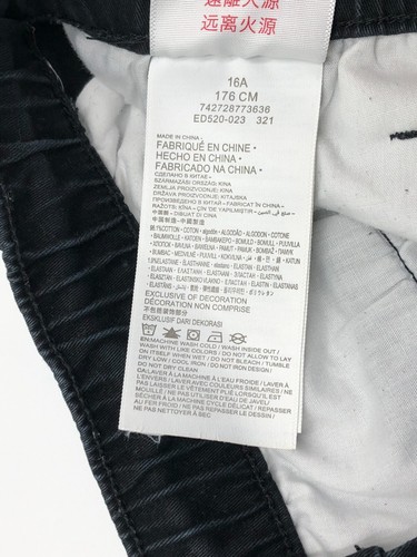 LEVI'S STRAUSS & CO Kid's Boy's XX Chino Taper Pants Size 16 y.o. (176) - Picture 6 of 10
