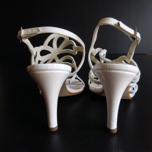 Women's Pumps Shoes JOHANN 37 LAVORAZIONE ARTIGIANA Leather Italy N5178 - Picture 8 of 12
