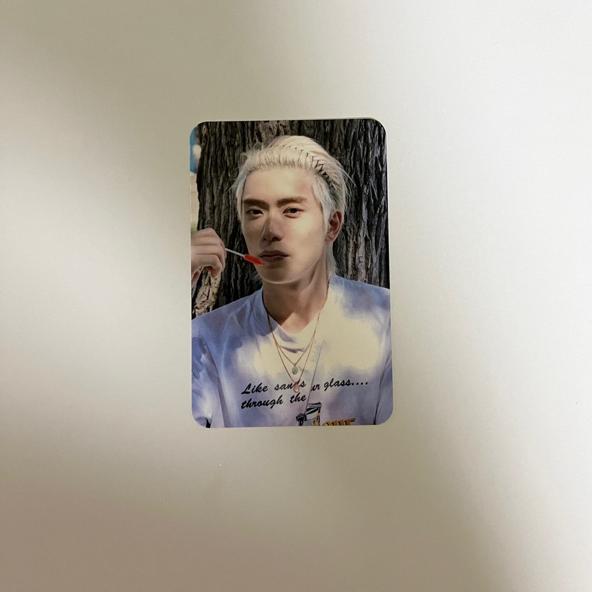 NCT Jaehyun Solo Unconditional Concept Photocards NCT U
