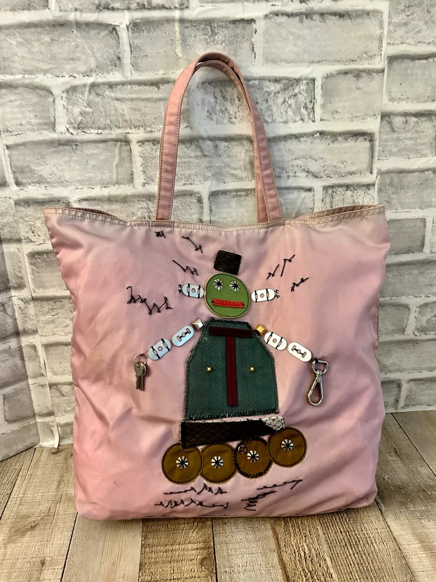 Prada robot bucket 2025 bag