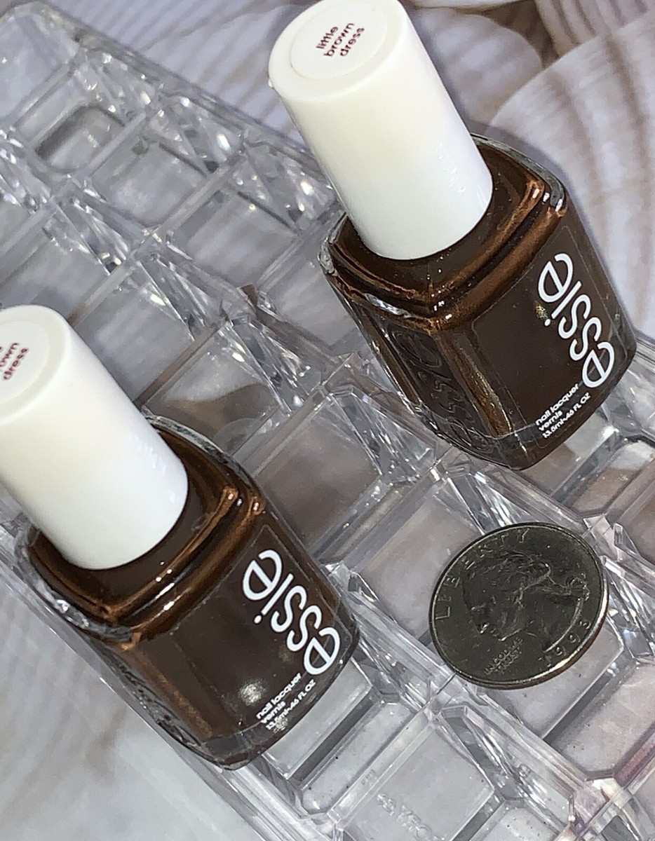 essie little brown dress nail polish Essie Nail Polish