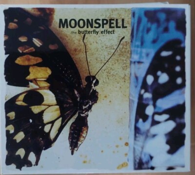 Moonspell   The Butterfly EffectCD, Album, Digipak 1999