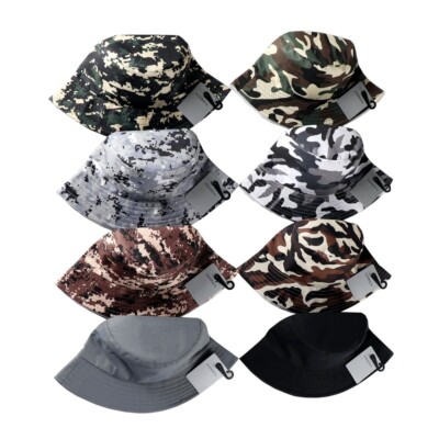 Fischerhut Schlapphut Anglerhut Sonnenhut Einheitsgröße camouflage Prachtfisch