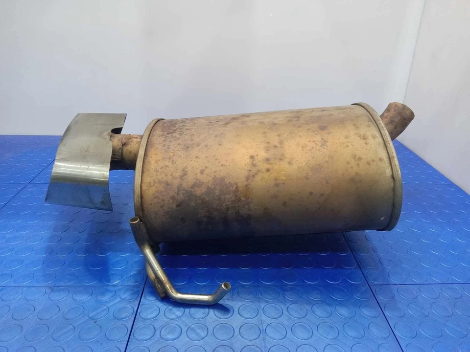 10-13 Acura MDX 3,7 L Silenciador de escape trasero lado del conductor izquierdo OEM 18305STXA11 Foto 3 de 4