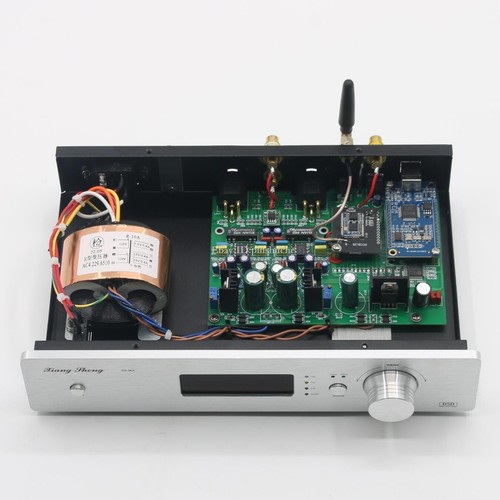 HiFi Remote Balance AK4495 DAC DSD Xu208 USB Decoder Bluetooth Amplifier - Picture 7 of 11
