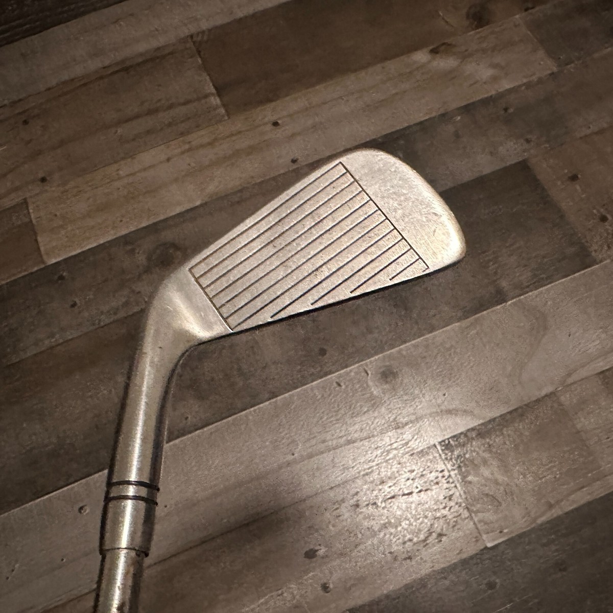 Tiger Shark Simmons Single 5 Iron Factory Steel Stiff Shaft | eBay