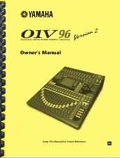 Yamaha 01V96 Digital Mixing Console Version 2...
