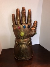 marvel legends series infinity gauntlet articulated electronic fist playset