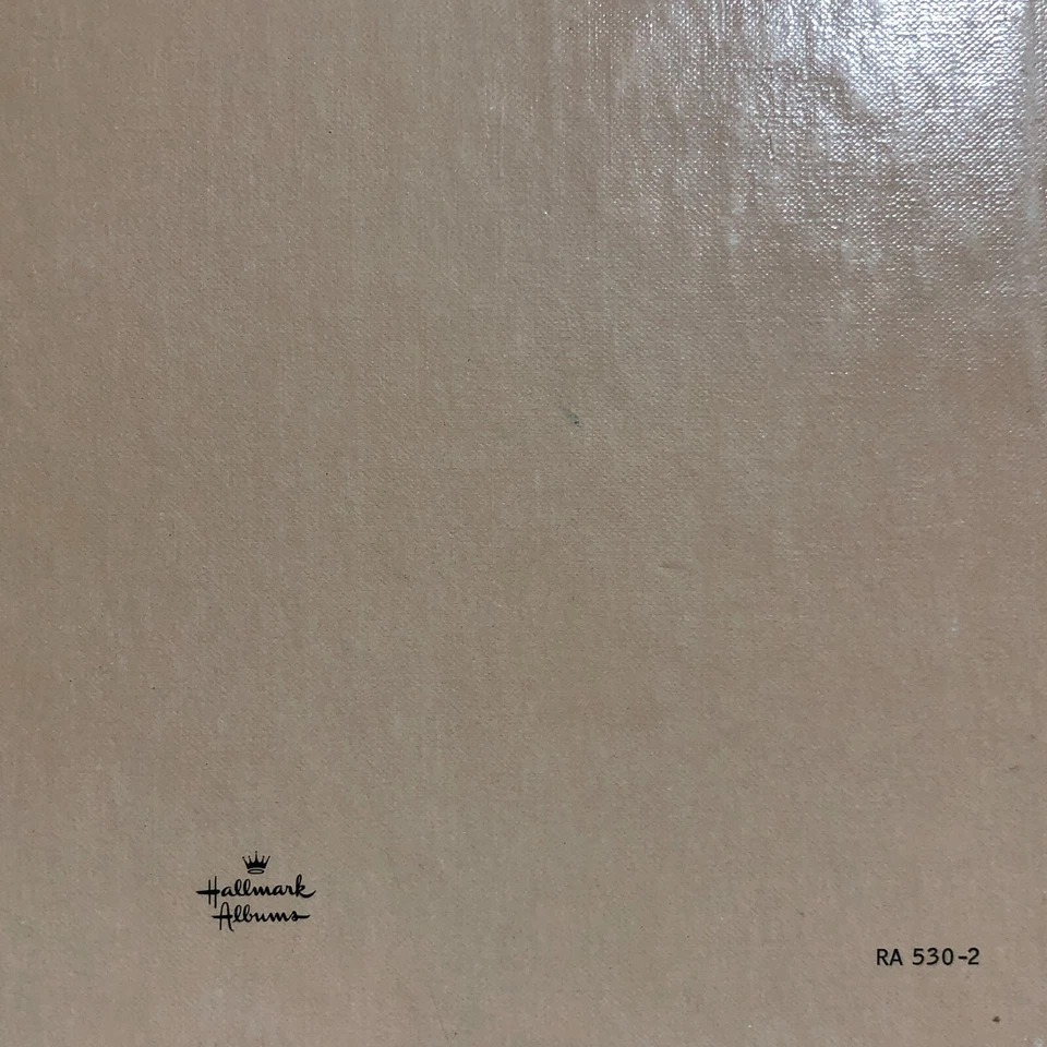 Libro de direcciones y citas recargable con sello HC de colección nuevo 1980 cubierta para pájaros Foto 4 de 4