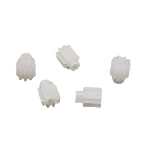 9 Tooth Module 0.3 Plastic Pinion Gear for 1mm Shaft Motor Toy RC Car Model DIY - Picture 7 of 7