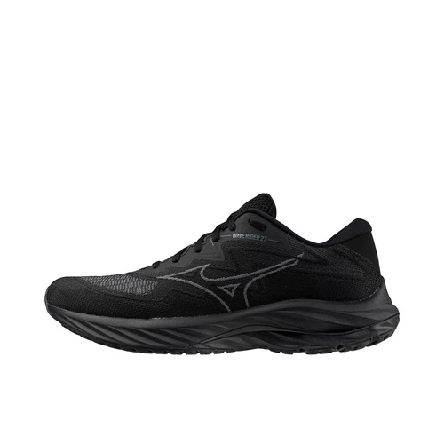 Uomo Donna Mizuno Wave Rider 27 Mesh Scarpe Da Corsa Professionali Traspiranti * - Foto 13 di 80