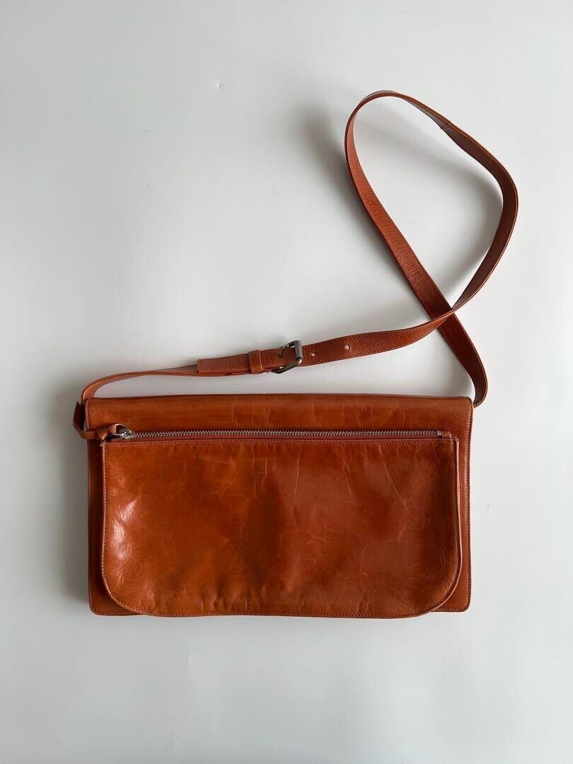 miu miu Archive SS1996 Leather Pocket Shoulder Bag Handbag miu miu Archive SS1996 Leather Pocket Shoulder Bag Handbag