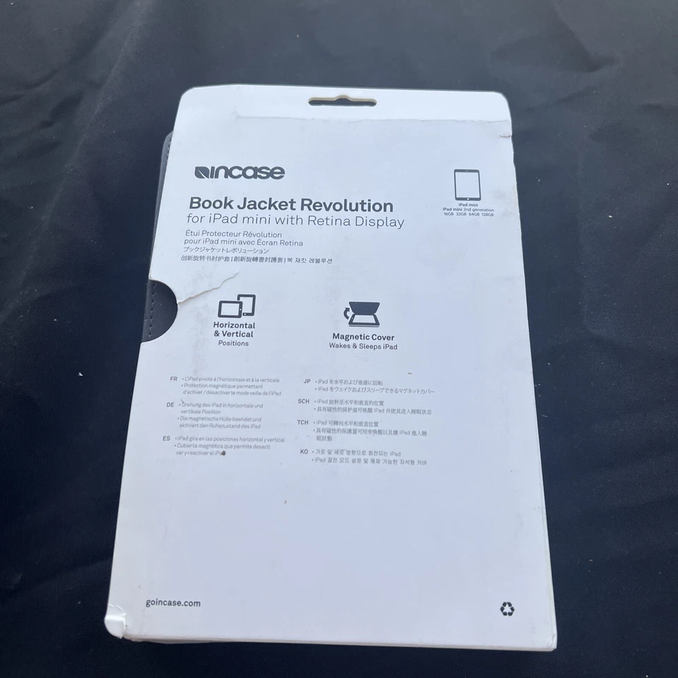 chaqueta libro incase revolution para ipad mini con pantalla retina Foto 2 de 3