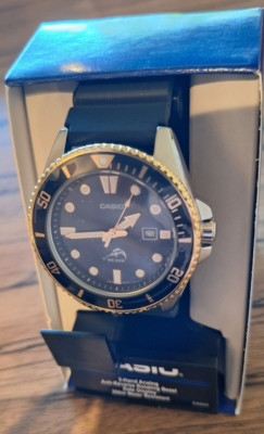 CASIO MDV-106G-1AVCF Goldfarben Marlin NEU