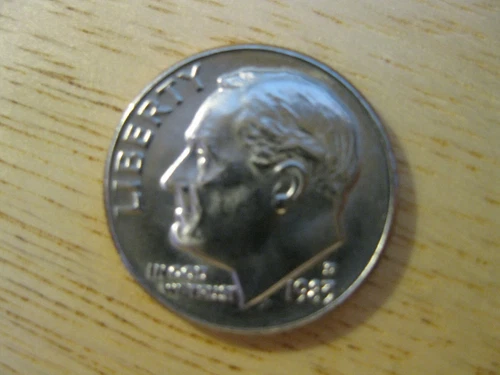 1983 D Roosevelt Dime Gem BU!