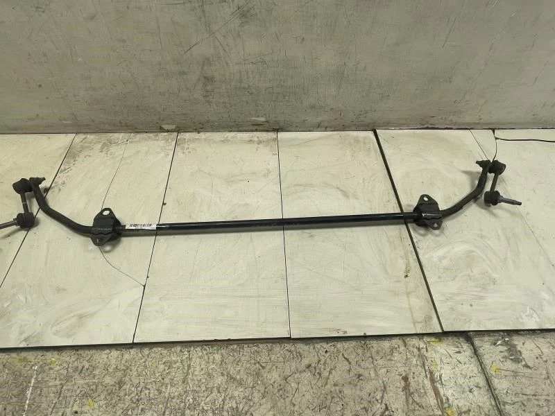 Barra estabilizadora estabilizadora trasera Hyundai Sonata SE 2017 2,4 L con eslabones OEM+ Foto 4 de 4