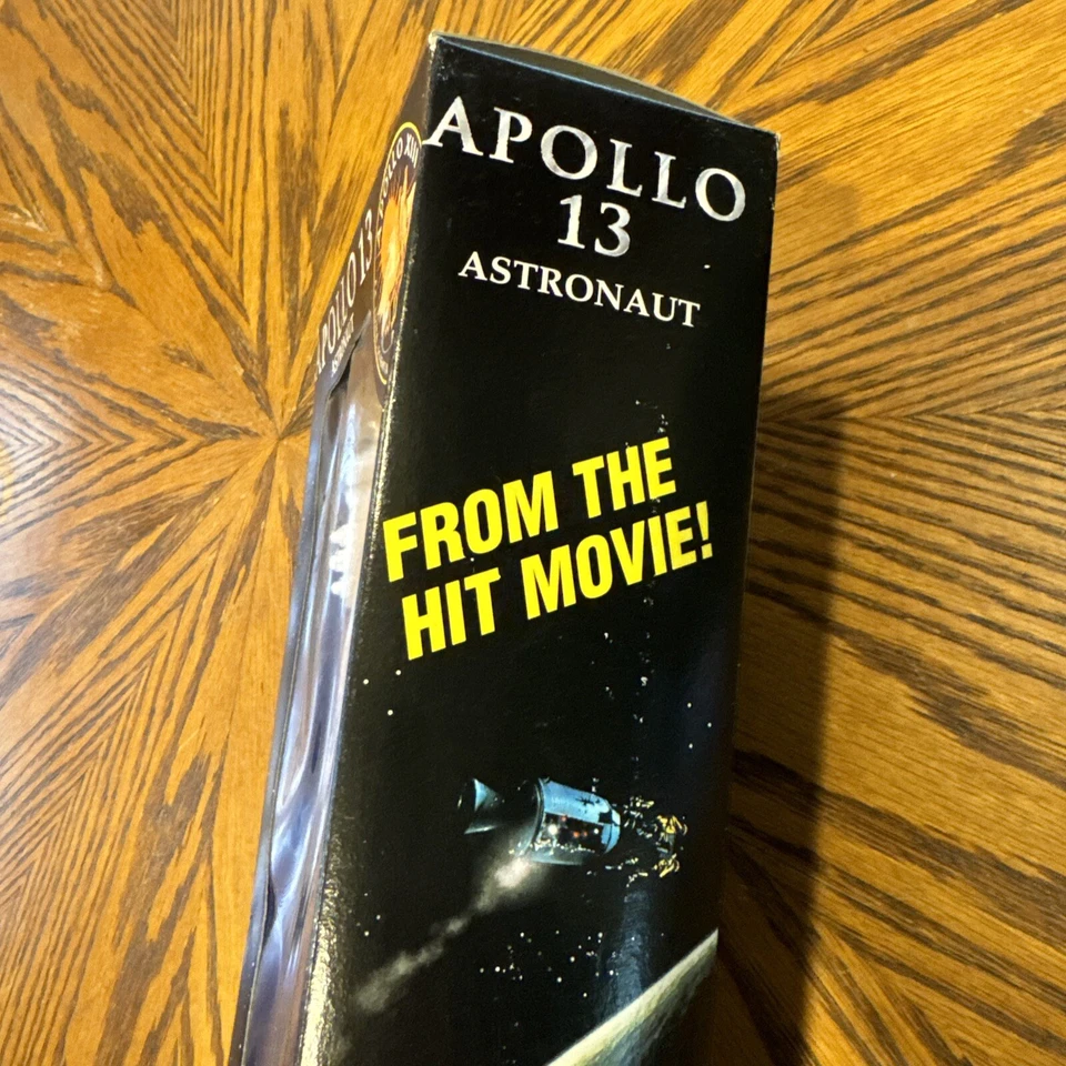 Figura de acción de astronauta de la NASA Apolo 13 1995 vintage 12" Kenner nueva en caja Foto 3 de 4