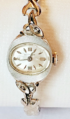 Vintage Wittnauer 17 Jewels Swiss Made Movement Ladies  display picture 1