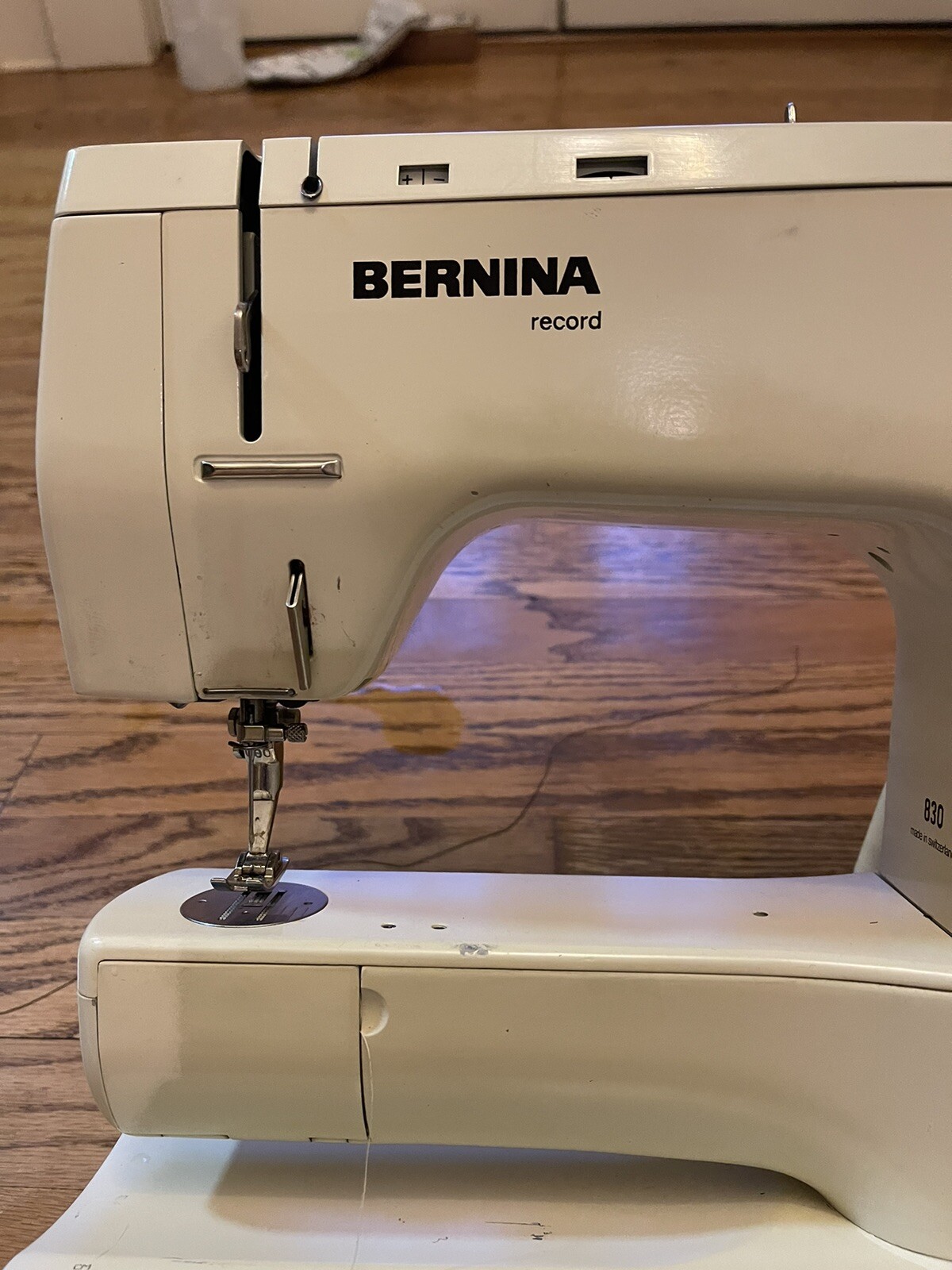 Totally Refurbished Bernina 830 Sewing Machine. Super Nice. Buy The